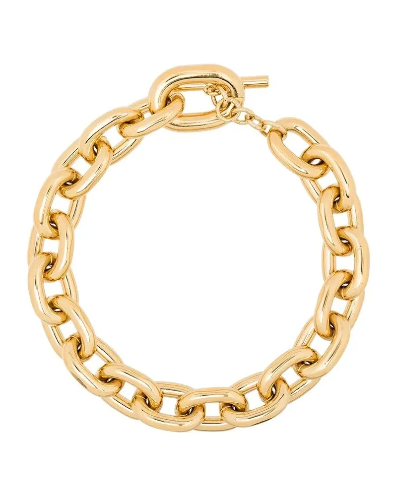 Paco Rabanne Xl Link Neck Metallic