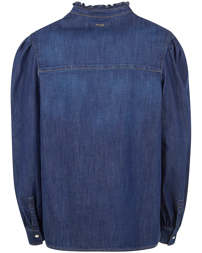 Twin-Set Rodeo Shirt Blue