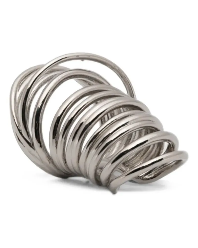 PANCONESI Earrings Metallic "Orbit" Multi Ear Cuff Metallic