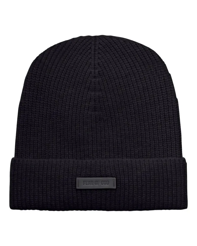 Fear of God Bonnie" Hat Black