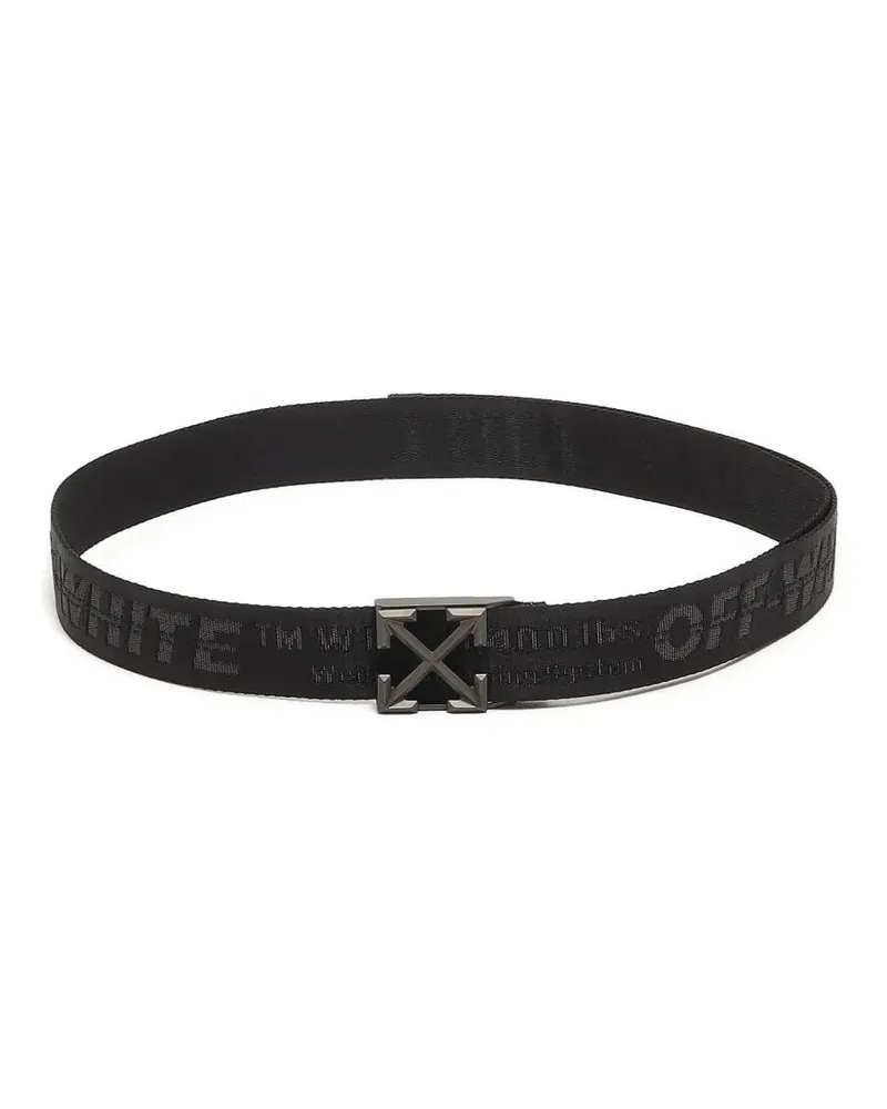 OFF-WHITE Tape Arrow 38Mm Belt Black