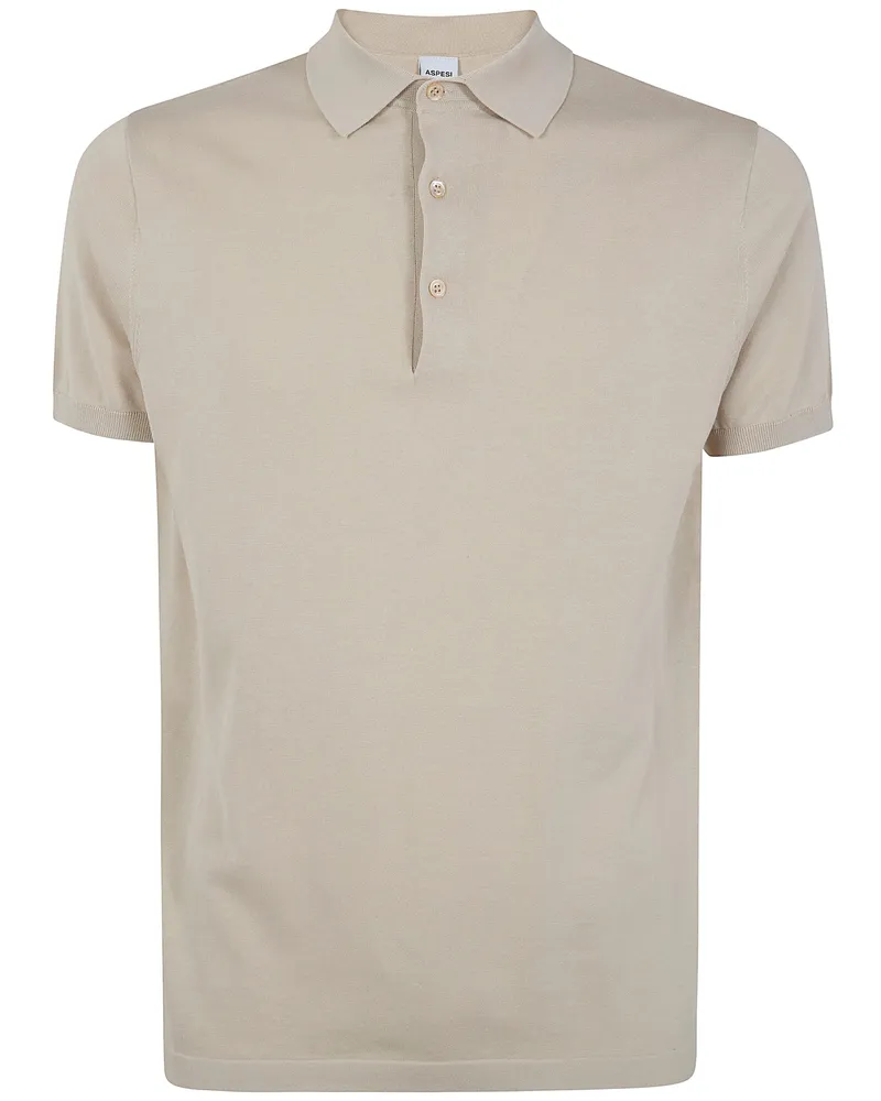 ASPESI Polo Shirt Beige