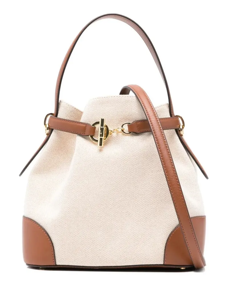 Ralph Lauren Blke" Medium Boucket Bag Beige