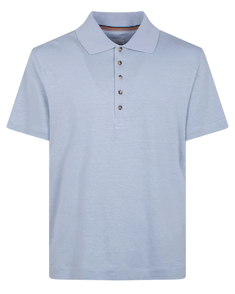 Paul Smith Mens Polo Shirt Blue