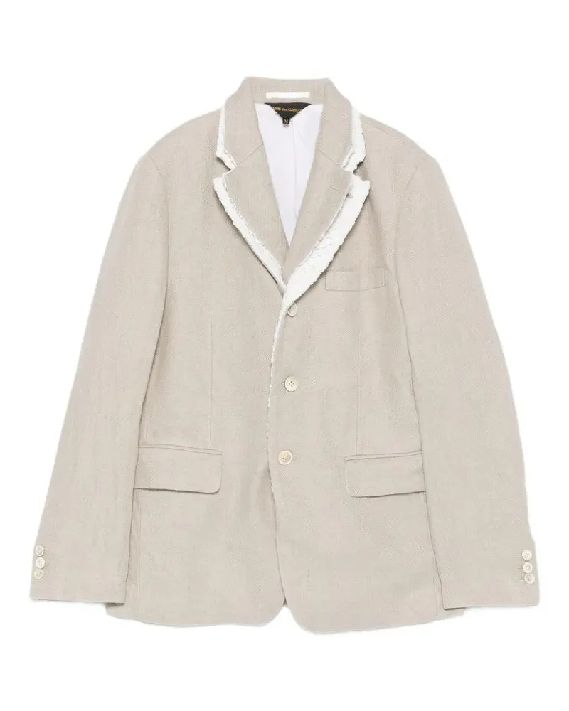 Comme des Garçons Classic Blazer Beige