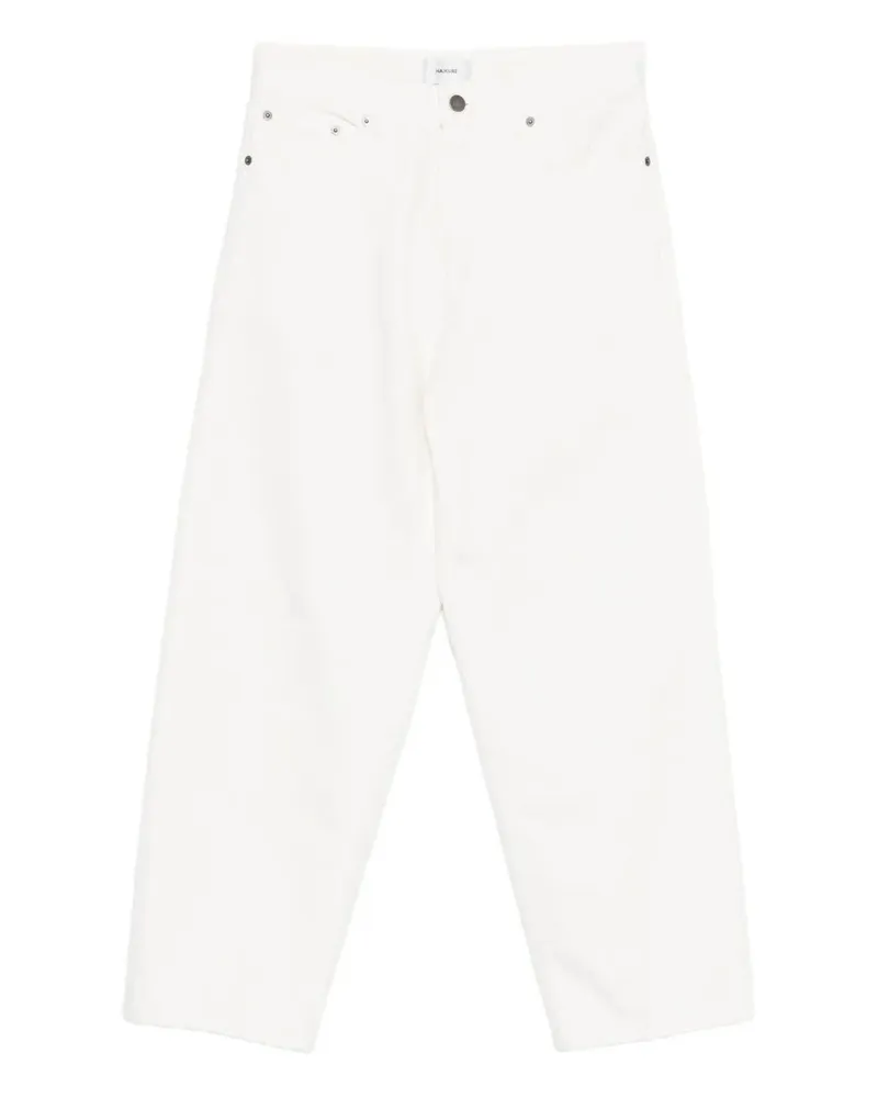 Haikure Betty Bull 44" Striaght Leg Jeans White