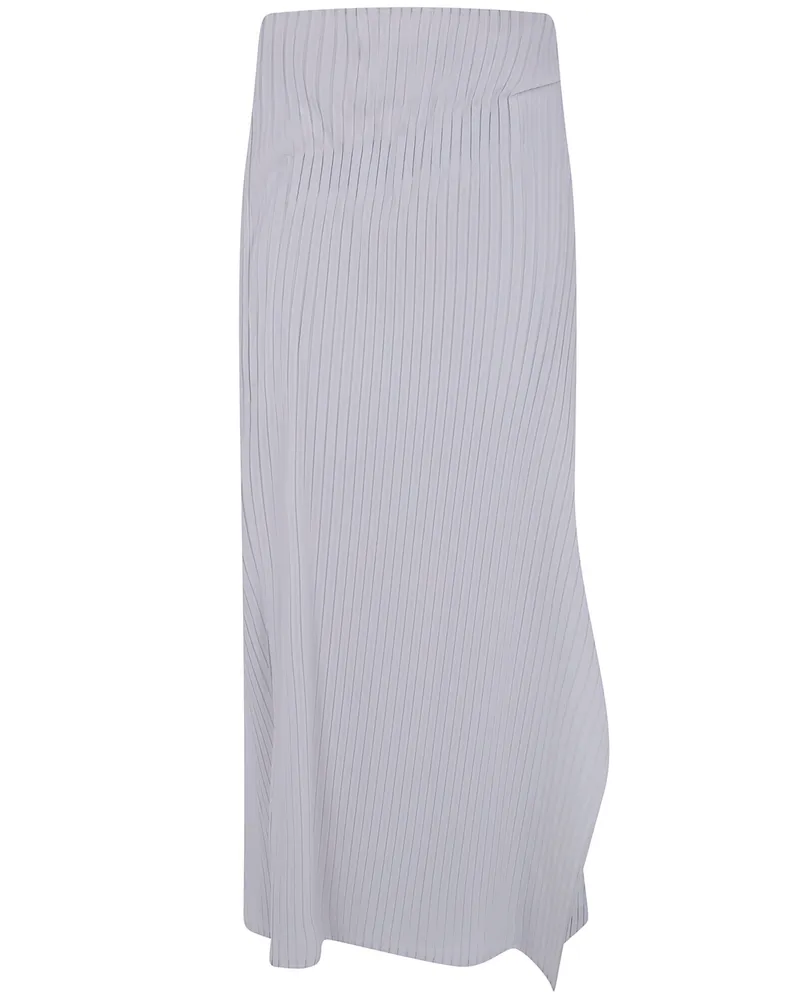 Issey Miyake Skirt Pleated On Pleats Green