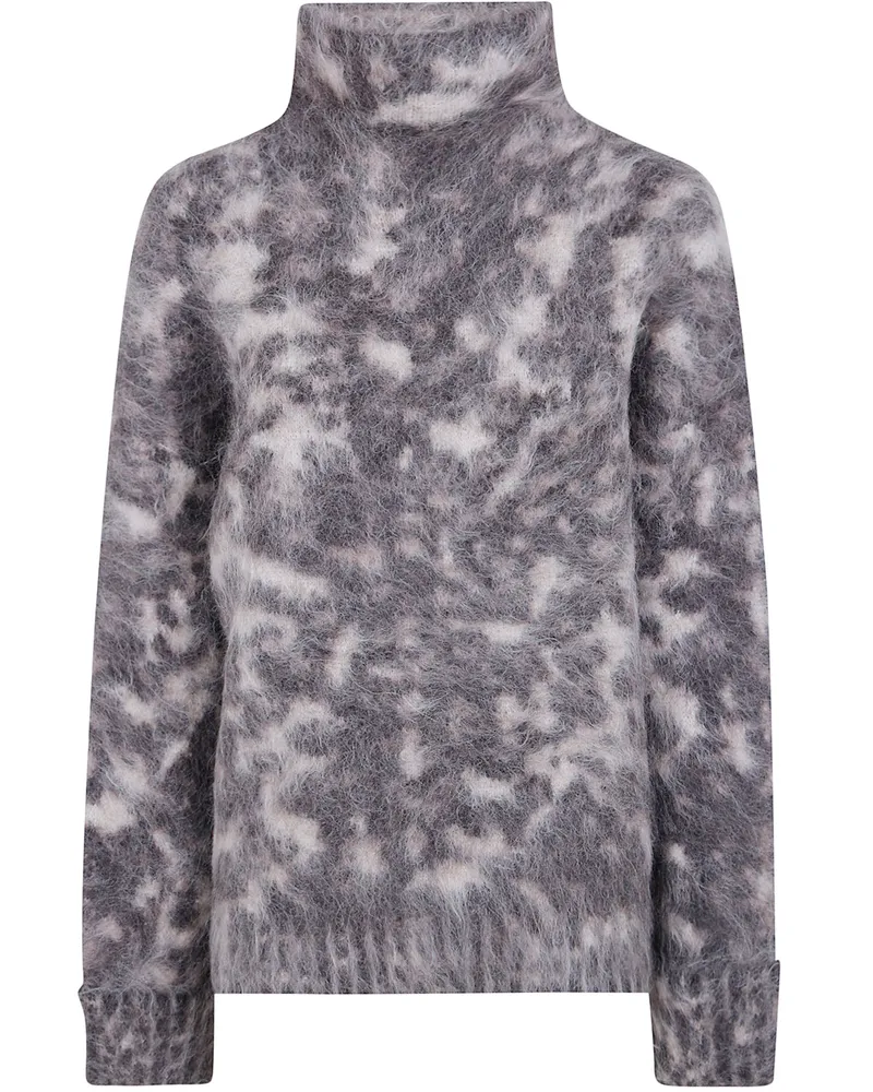 Joseph Sweater Oversize "Esme" Fluffy Alpaca Brown