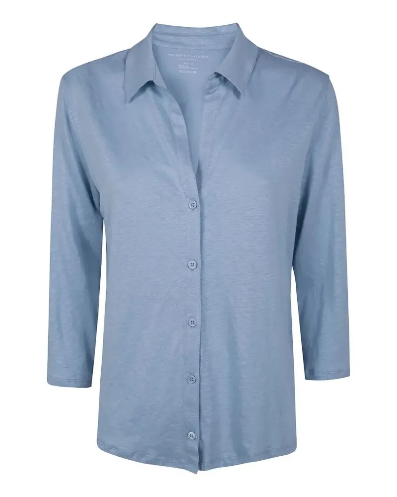 Majestic Classic Shirt Blue