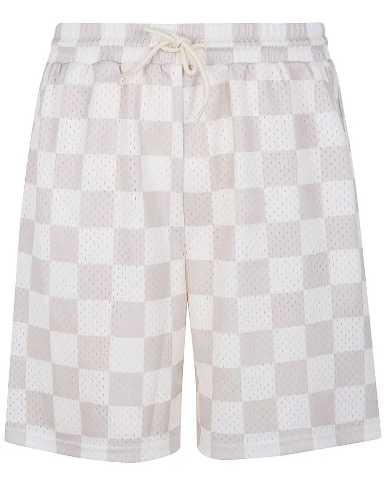 LES DEUX Shawn' Mesh Shorts Beige