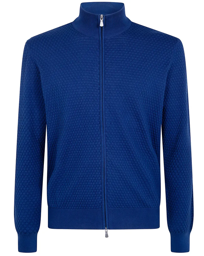 Gran Sasso Long Sleeves Jacket Blue