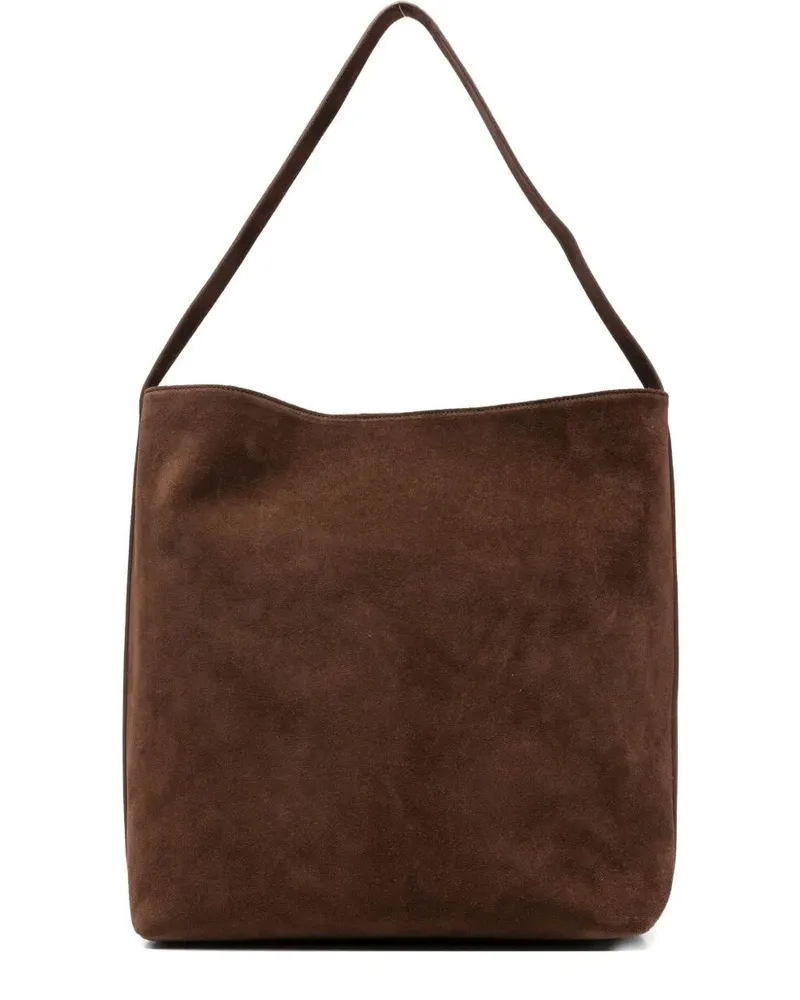 Aesther Ekme Sac Supple' Large Tote Bag Brown