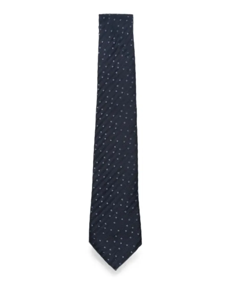 Giorgio Armani Tie Fancy Blue "Gm000800.Te22434 Fb065 Blue