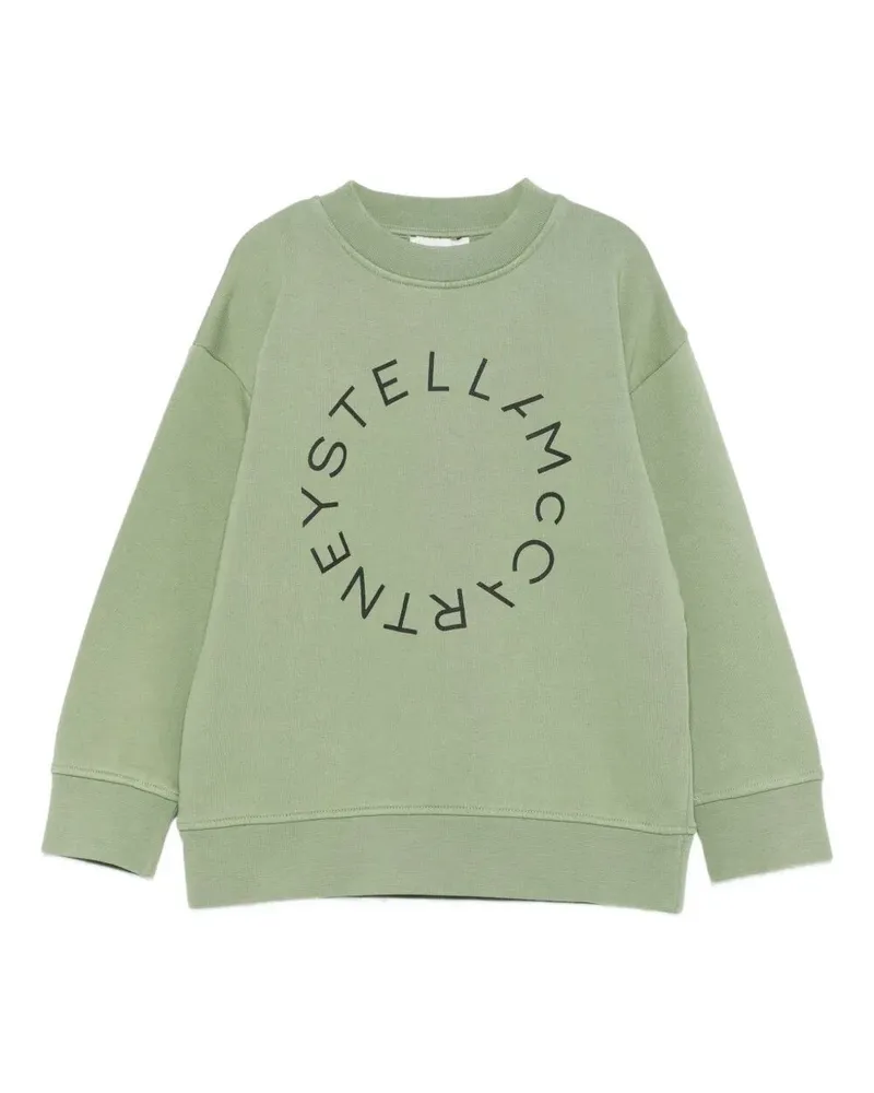 Stella McCartney Kids Sweatshirt Green