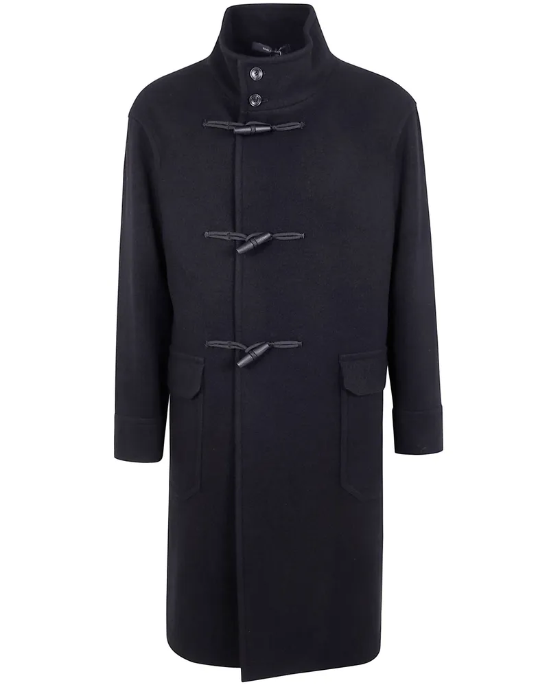 Tagliatore Mon Men`S Coat Black