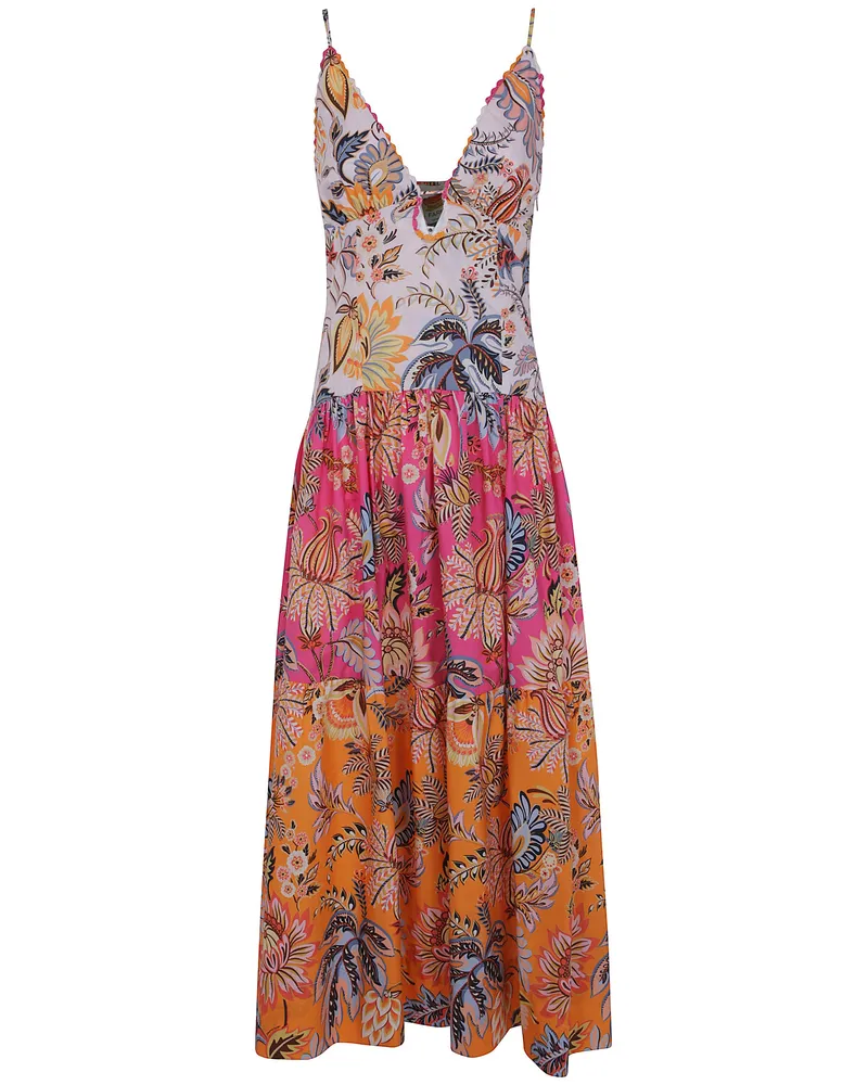 FARM Rio Dress Floral Pattern "Ligia Floral Multi