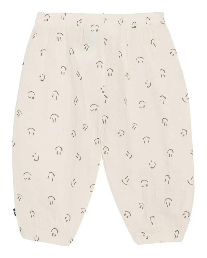 Molo Serene Woven Pants White