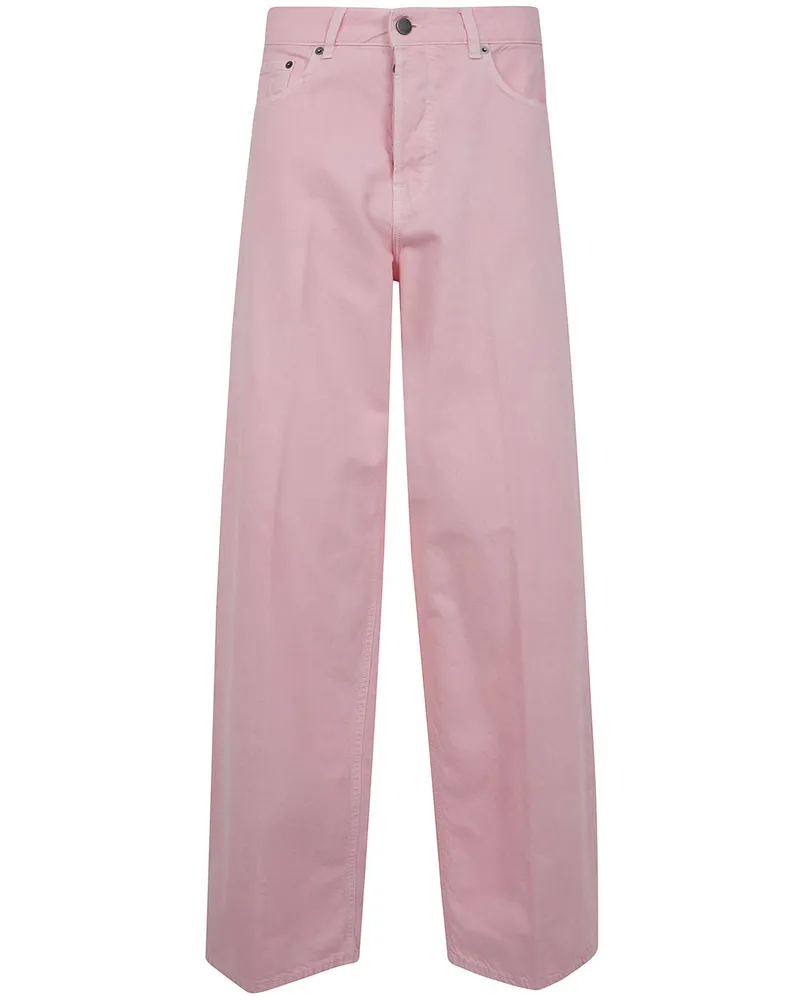Haikure Jeans Gamba Dritta "Bethany Twill 45 Pink
