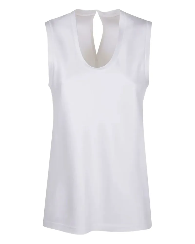 Carven Tank Top White