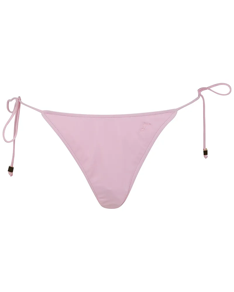 Jacquemus Le Bas De Plage Triangle Bikini Bottom Pink