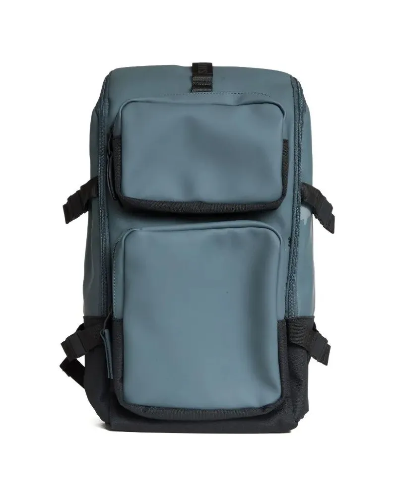 RAINS Trail" Cargo Backpack Blue