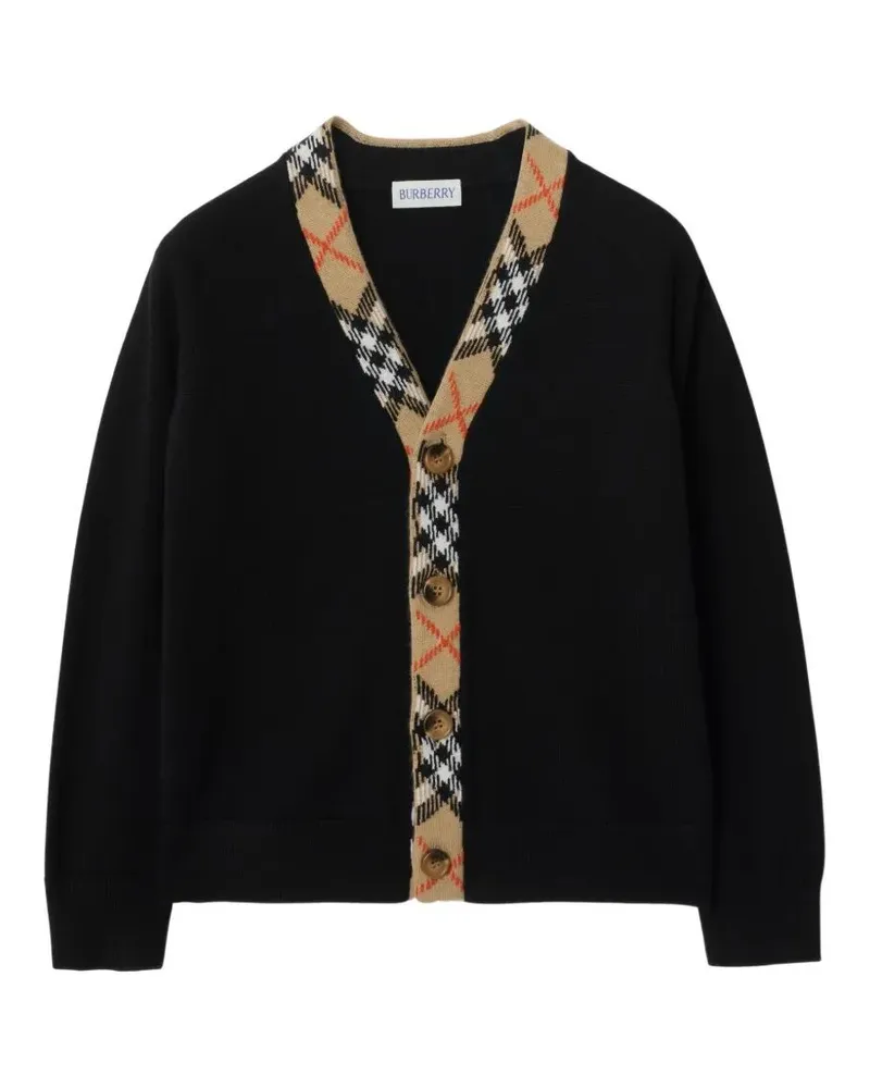 Burberry Cardigan "Lavenham Black