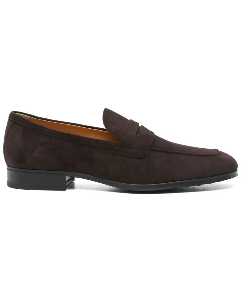 TOD'S Sporty Loafer Brown