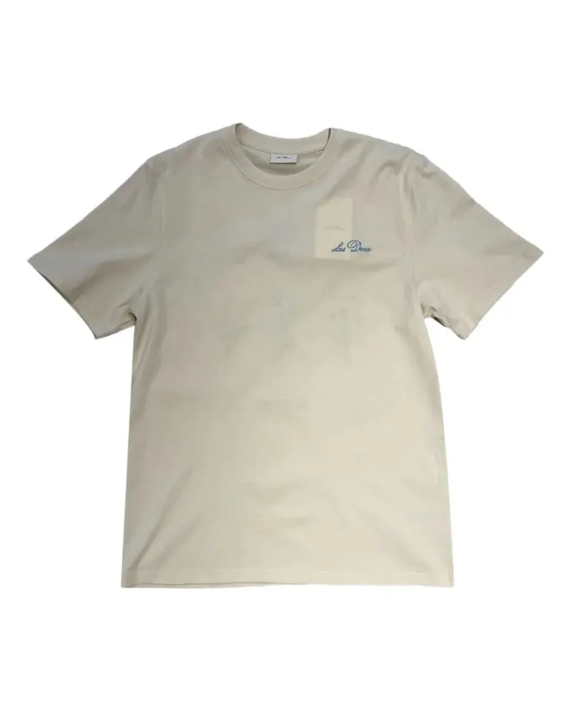 LES DEUX Wild Flower' T-Shirt White