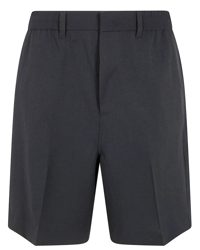 Emporio Armani Bermuda Trousers Blue