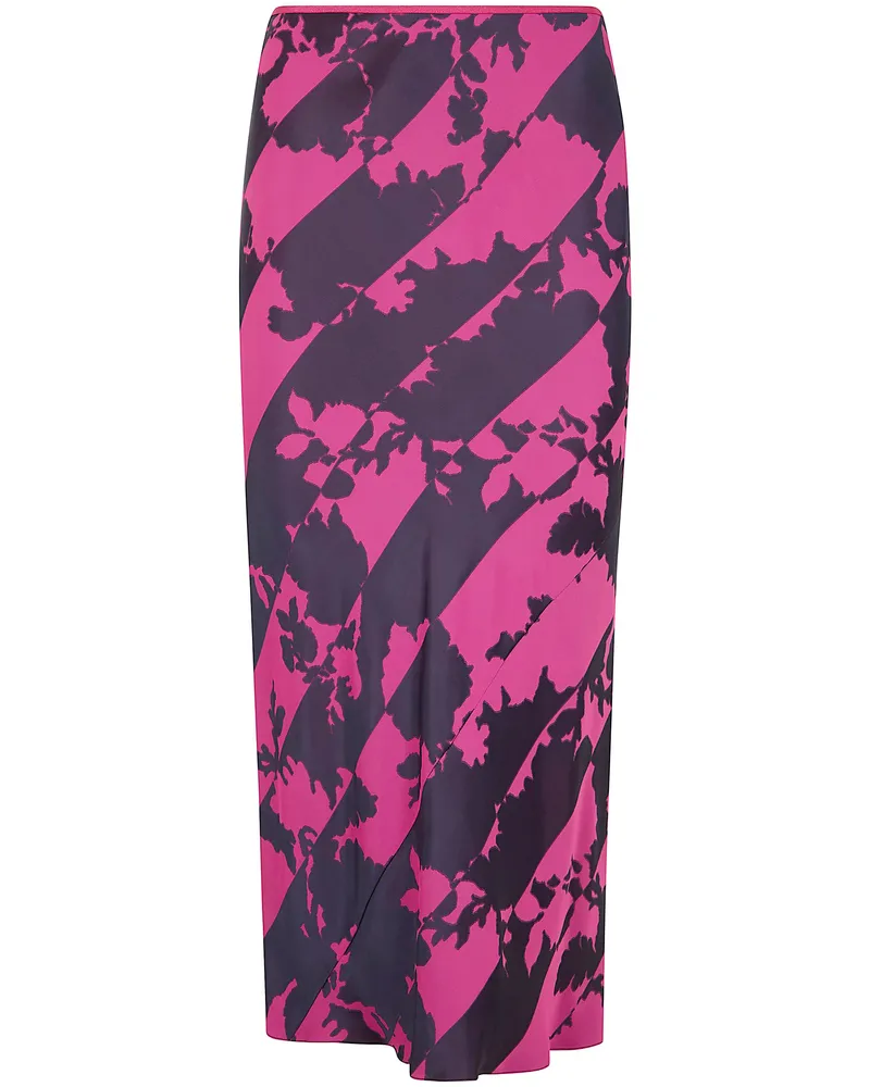 Dries van Noten Sati" Midi Skirt Pink