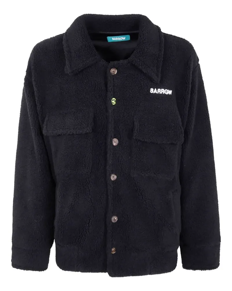 BARROW Teddy" Jacket Unisex Black