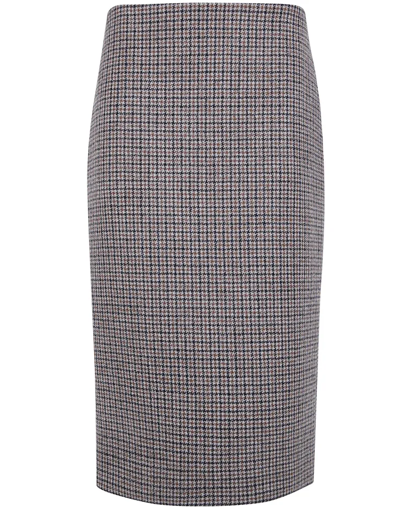 P.A.R.O.S.H. P. A.R. O H. Long Skirt Laurie Beige