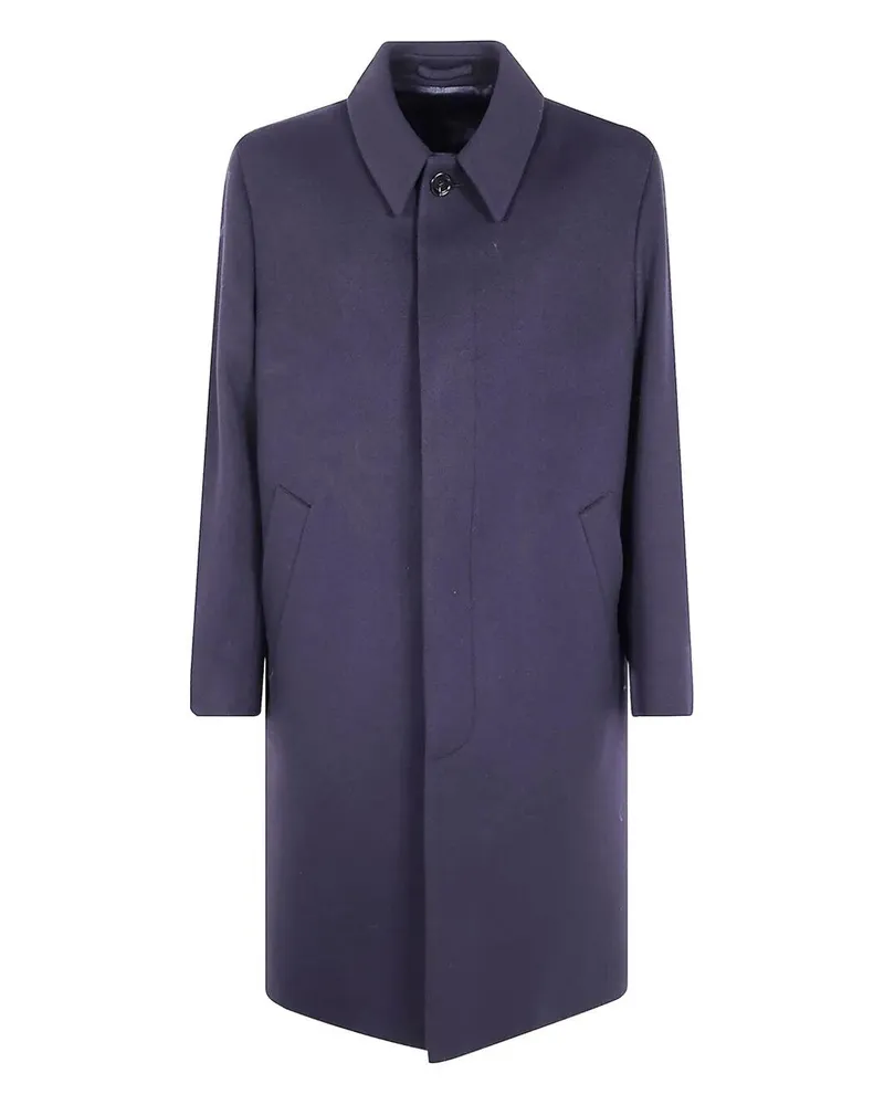 LARDINI Men Coat Blue