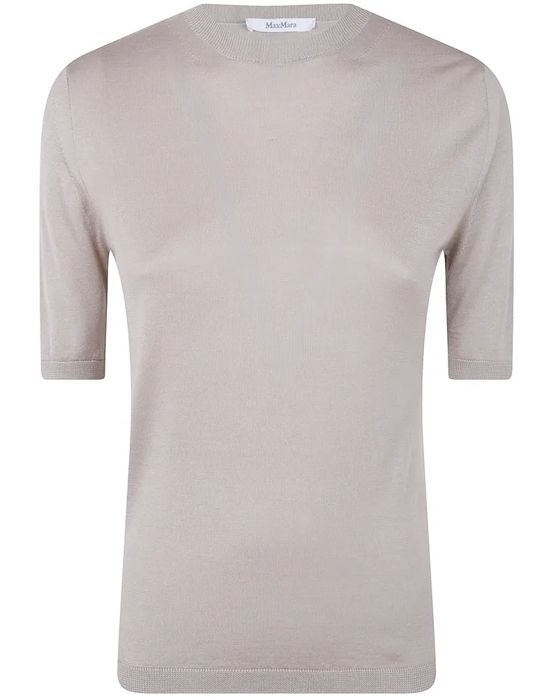 Max Mara Sweater Light Classic "Mxm Aceti Gray