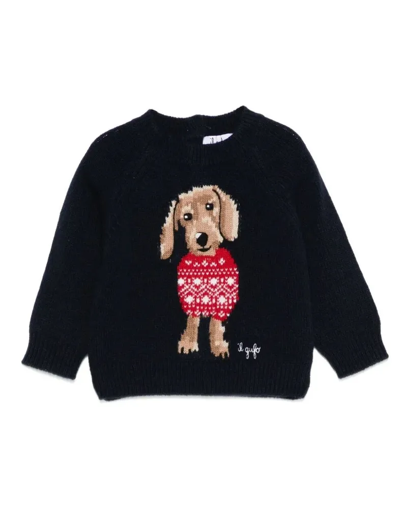 Il Gufo Sweater Blue