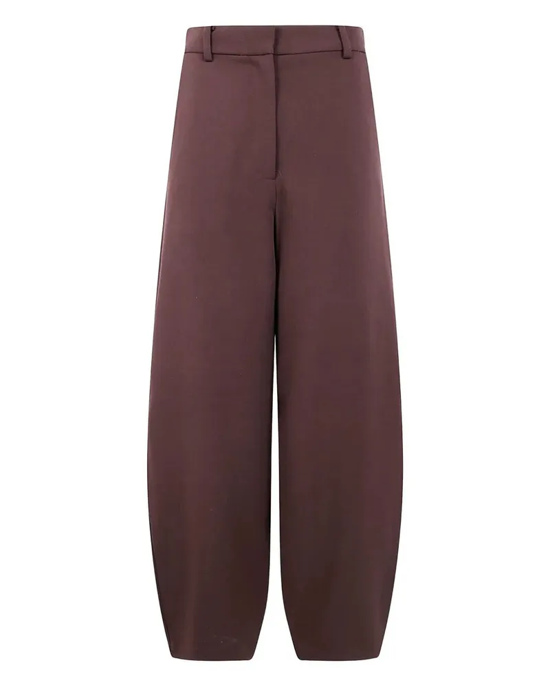 By Malene Birger Carlien" Trousers Brown