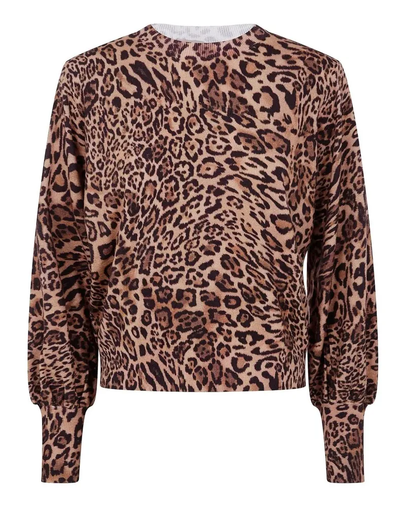 Twin-Set Round Neck Sweater Brown