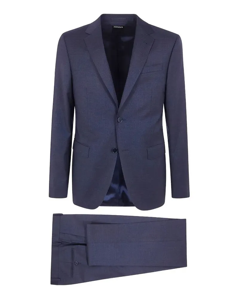 Ermenegildo Zegna Z Luxury" Tailoring Suit Black