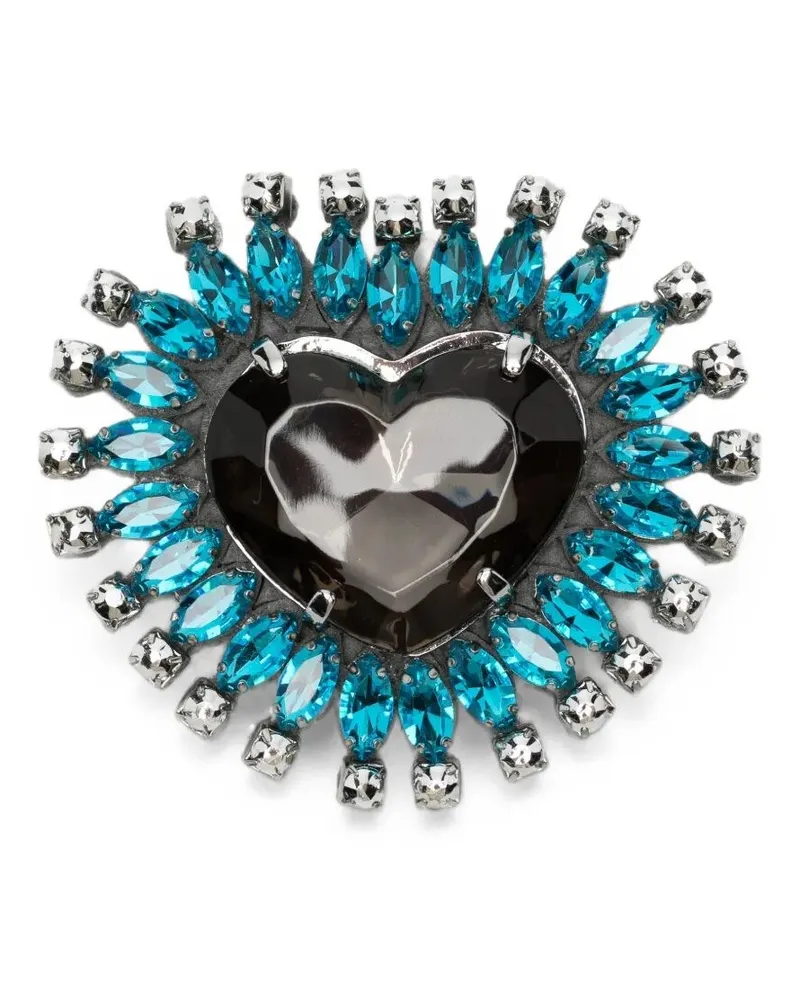 Essentiel Brooch Heart "Koeur 1 Heart Metallic