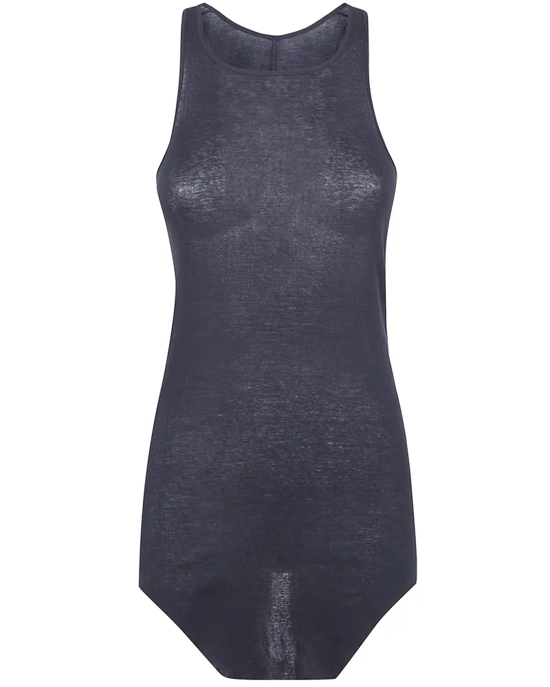 Rick Owens Basic Tank" Top Black