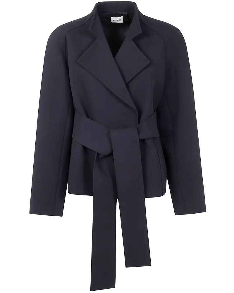 KHAITE Edith Jacket Black