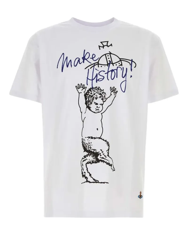 Vivienne Westwood Fawn Classic" T-Shirt White