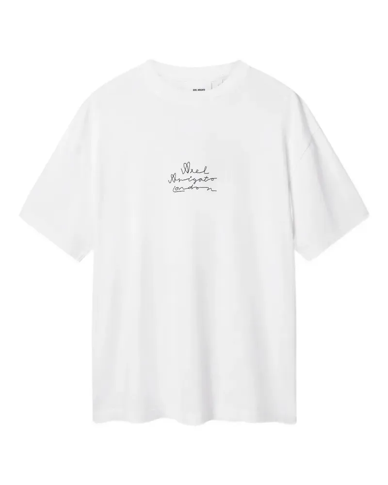 Axel Arigato London City" T-Shirt White