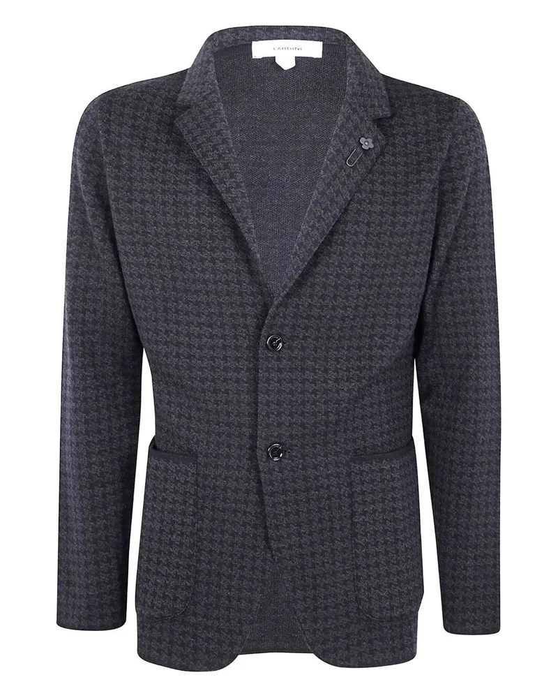 LARDINI Men Jacket Black