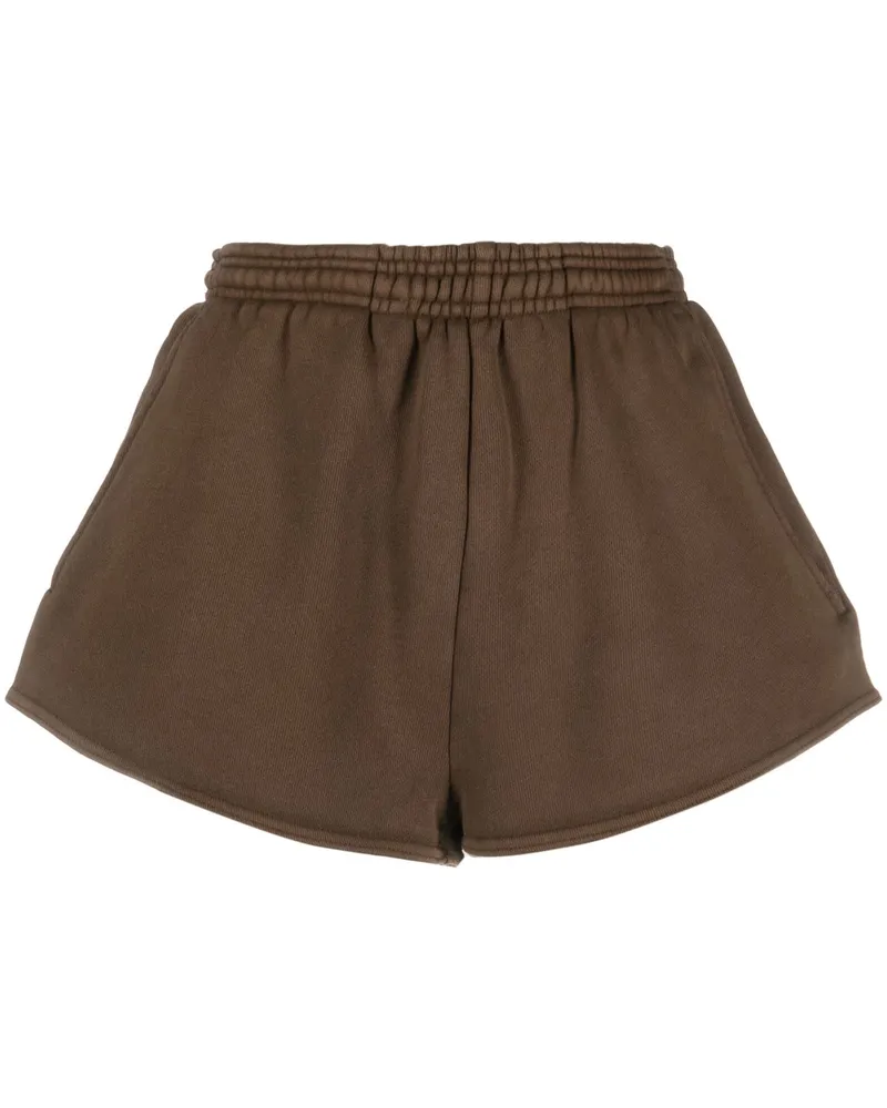 Entire Studios Micro Shorts By Entire Studios Brown