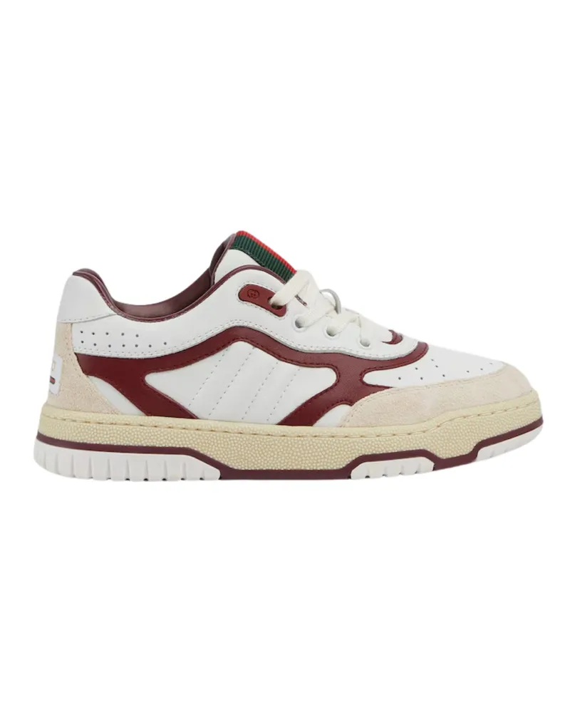 Gucci Leather Classic Sneaker White