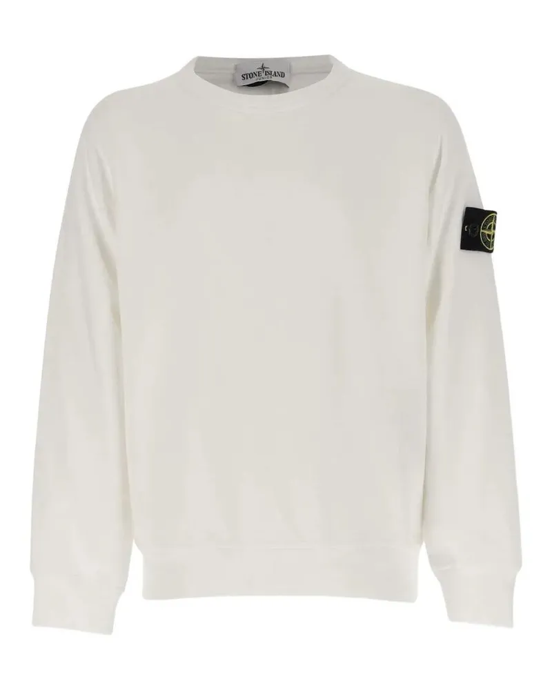 Stone Island Sweatshirt White