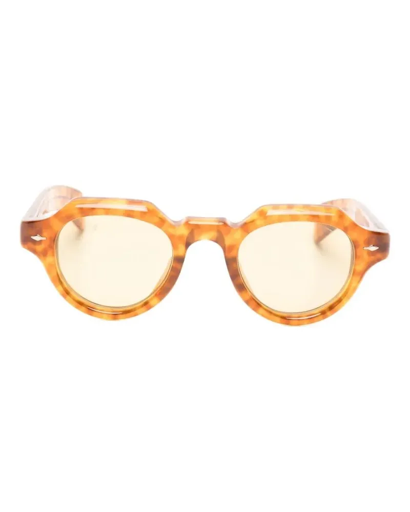 Jacques Marie Mage Kellerman" Sunglasses Brown