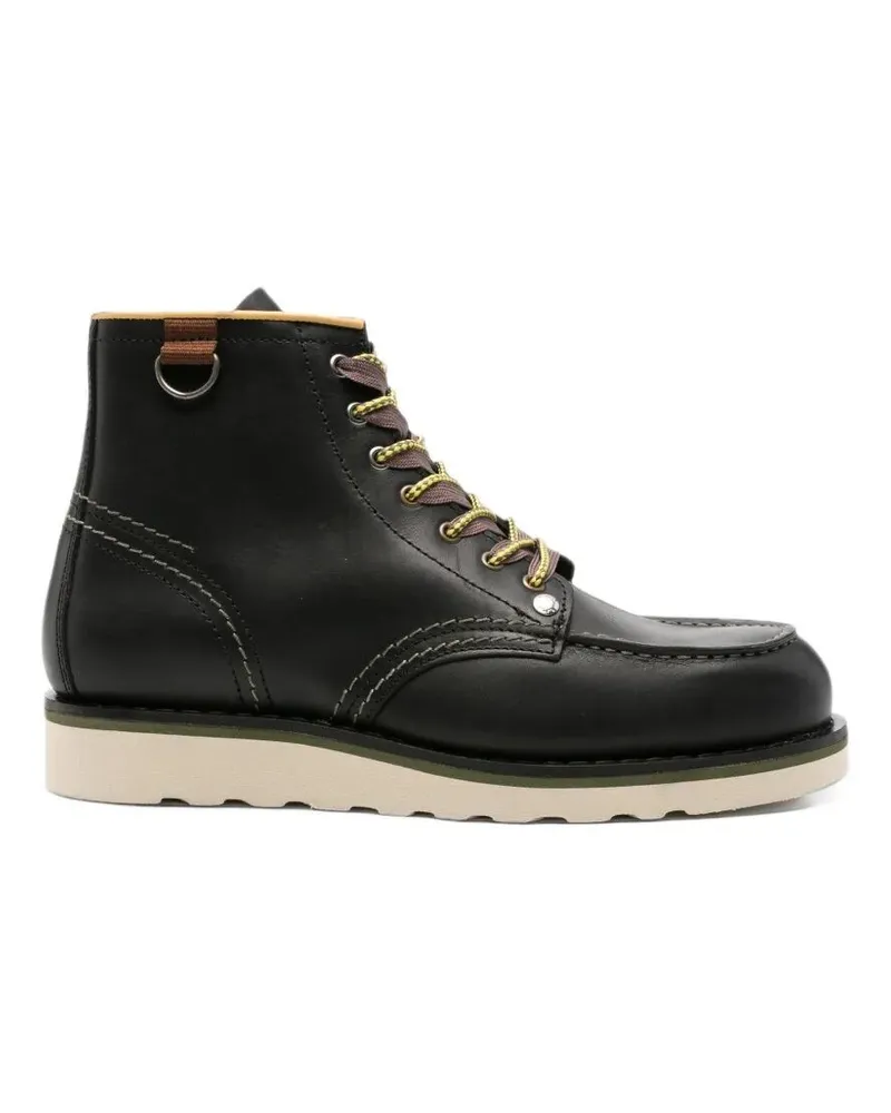 Paul Smith Boots "Rook Black
