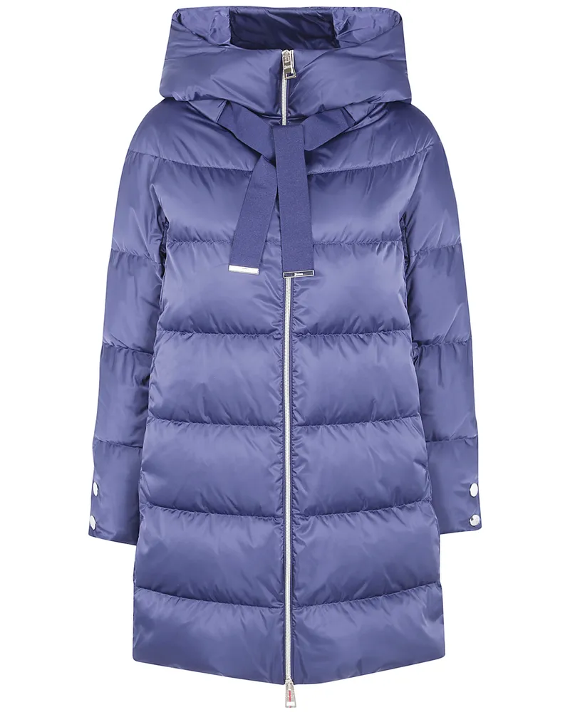 Herno Jacket A-Shape Hooded "Pi1304d.12170Z Blue
